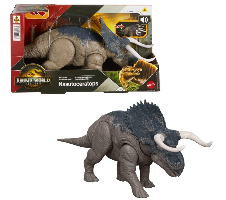 Nasutoceratops Jurassic World Rebirth