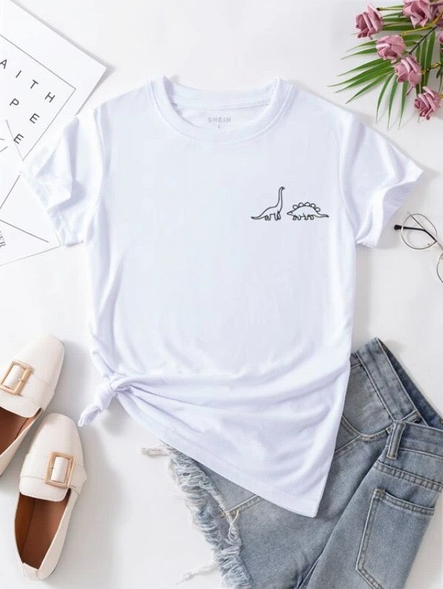Camiseta de dinosaurios