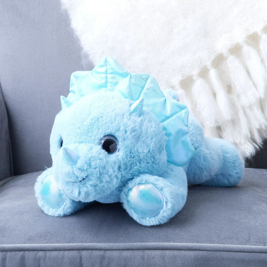 Peluche Triceratops con luz para dormir