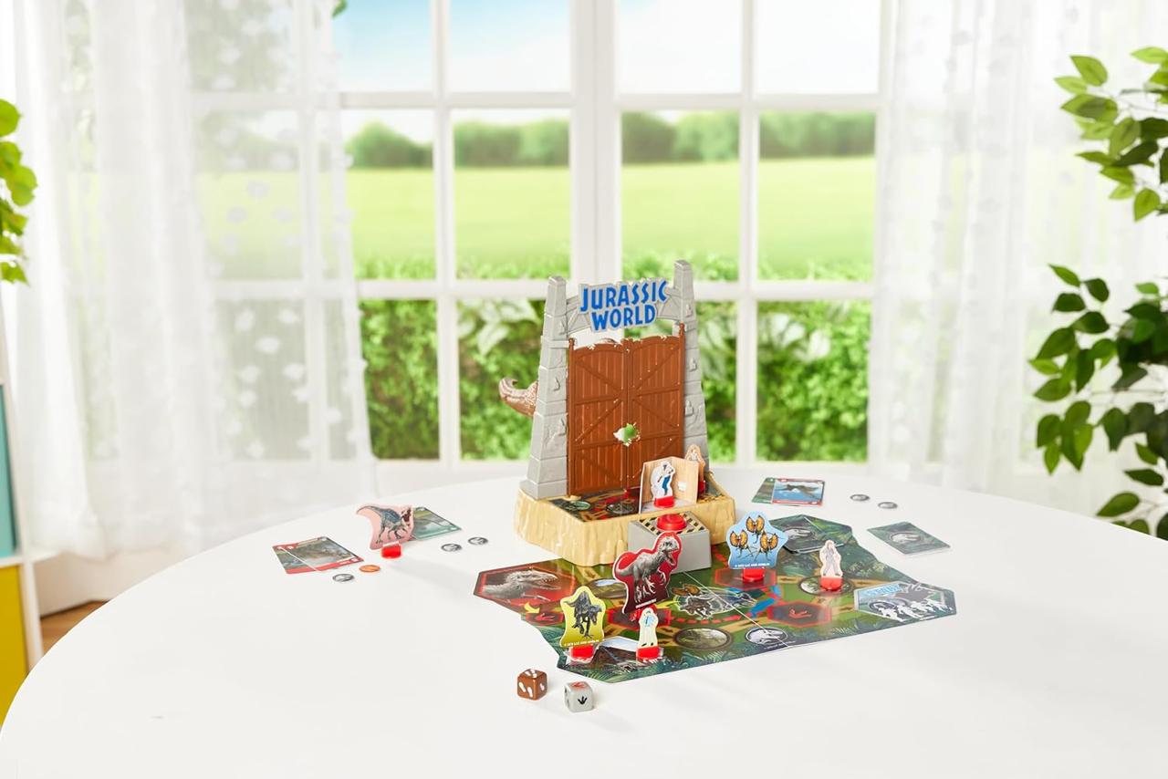 Juego de Mesa Jurassic World Tiranosaurio Rex Panic EPOCH Games (T Rex)