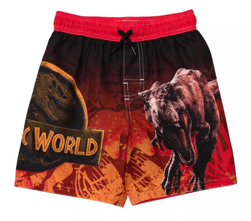 Pantaloneta secado rápido Jurassic World con UPF