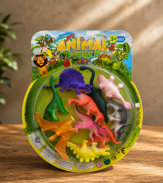 Pequeños Dinosaurios Animal World