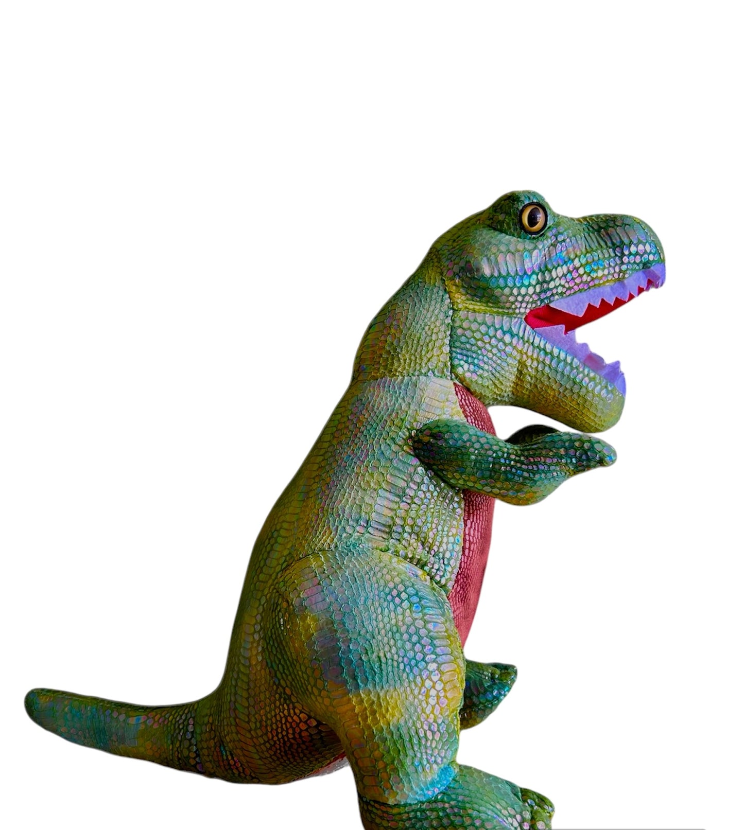 T. Rex brillante verde