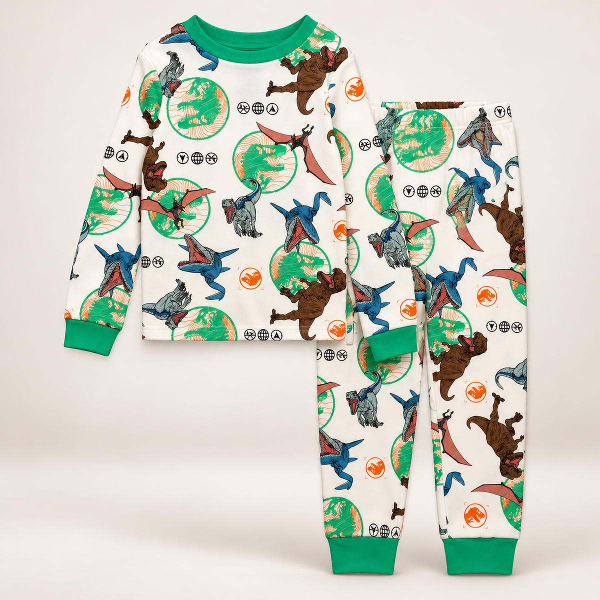 Pijama Jurassic World Talla 12
