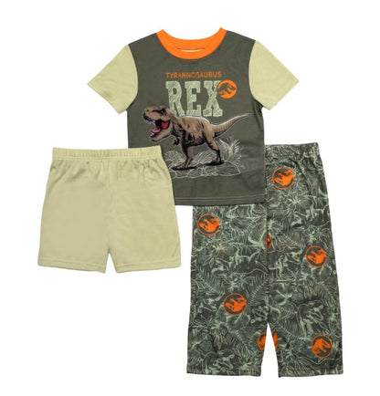Pijama Jurassic World Tres piezas