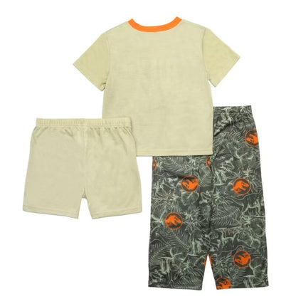 Pijama Jurassic World Tres piezas