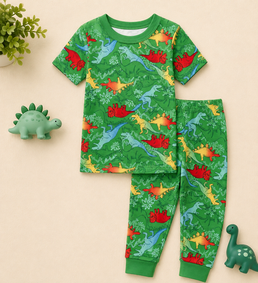 Pijama Verde Wonder