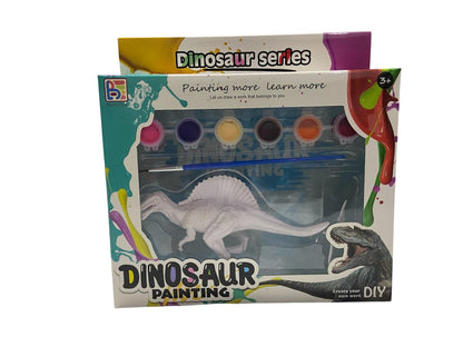 Set para pintar dinosaurios