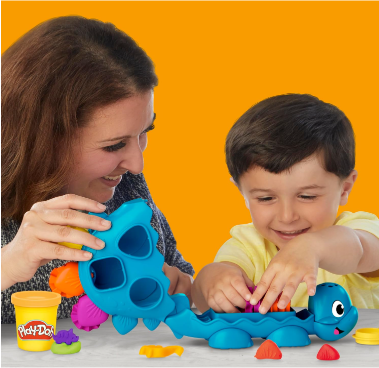 Set de plasticina Play Doh Dinosaurio Formas y Colores