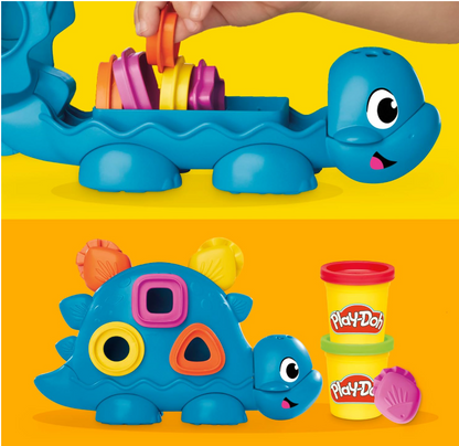 Set de plasticina Play Doh Dinosaurio Formas y Colores