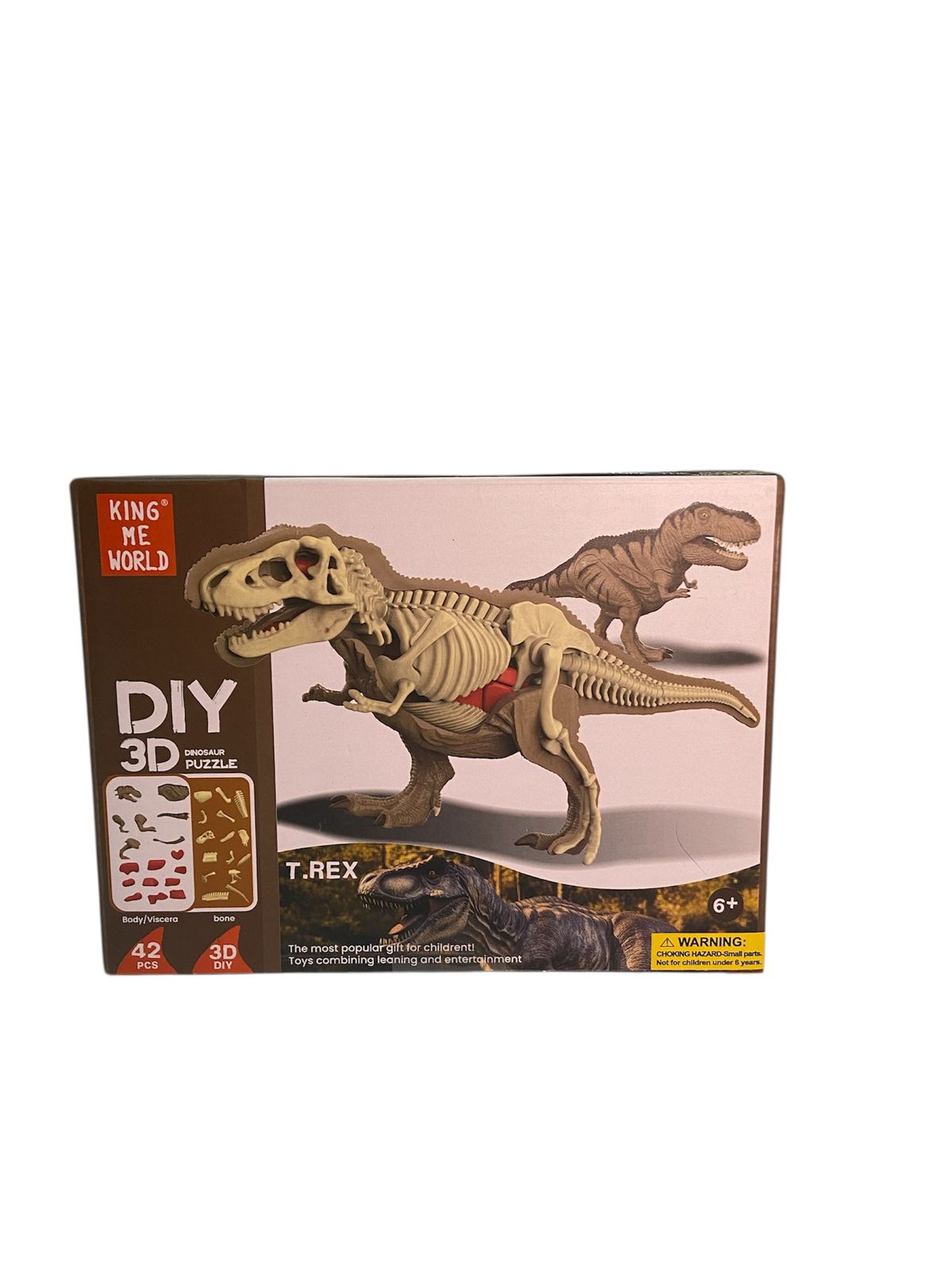 Rompecabezas 3D variado