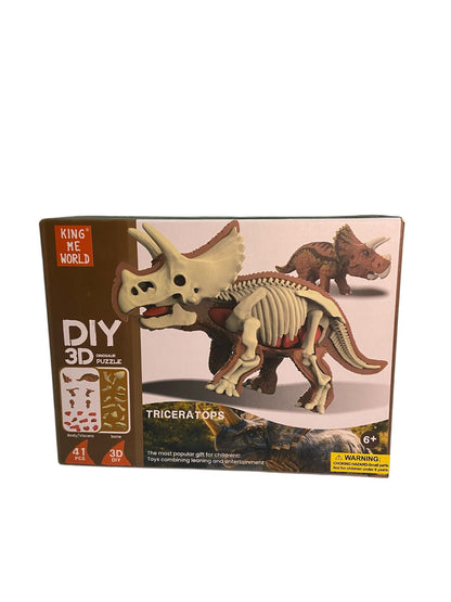 Rompecabezas 3D variado