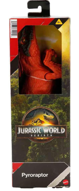 Pyroraptor Jurassic World Rebirth