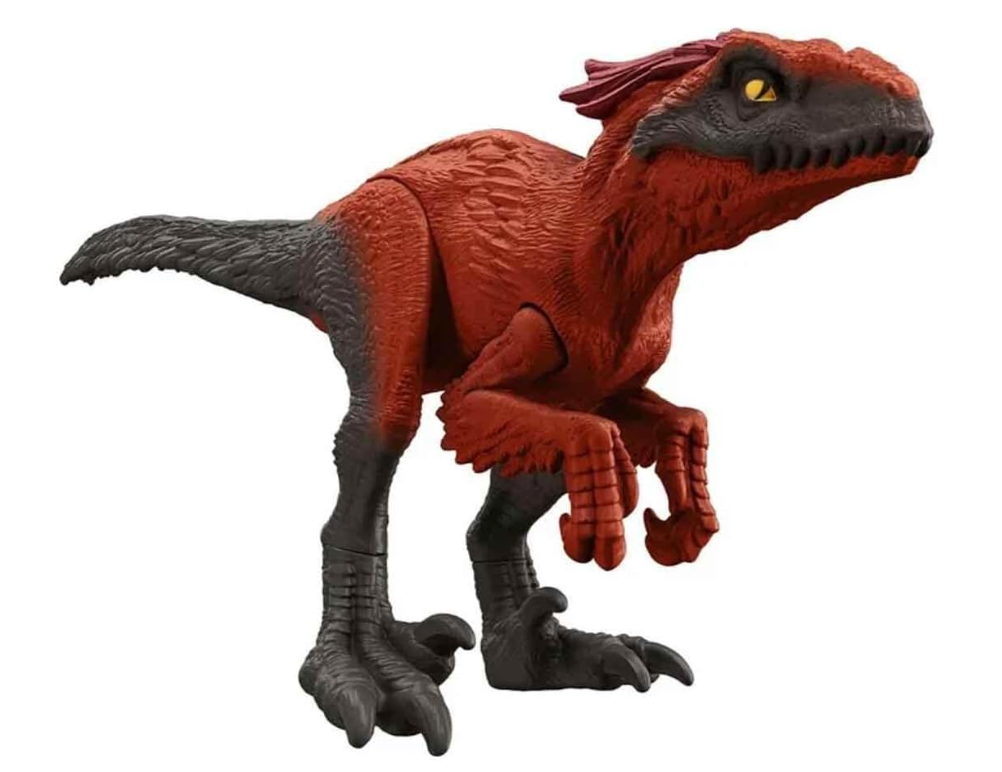 Pyroraptor Jurassic World Rebirth