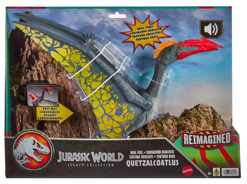 Quetzalcoatlus Jurassic World Legacy Collection