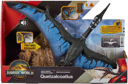 Quetzalcoatlus Jurassic World Rebirth