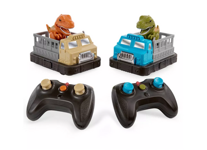 Dino Chocones RC Bumper Cars Tarbosaurus