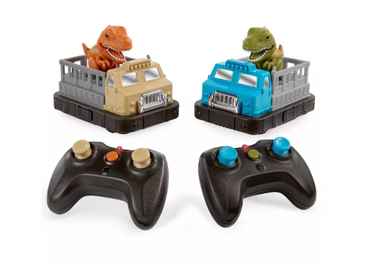 Dino Chocones RC Bumper Cars Tarbosaurus