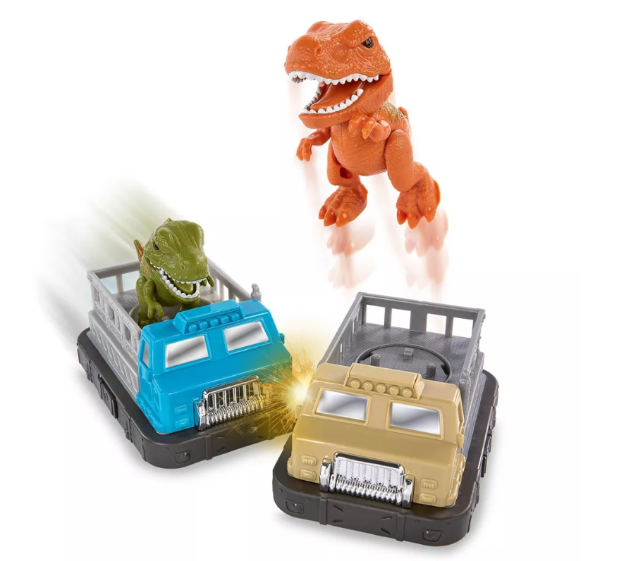 Dino Chocones RC Bumper Cars Tarbosaurus