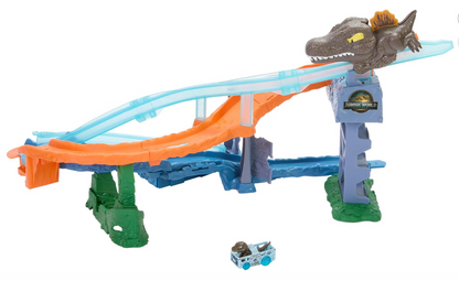 Pista Hot Wheels Racerverse de Jurassic World Rebirth