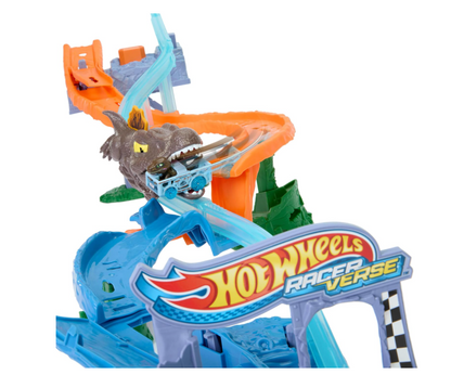 Pista Hot Wheels Racerverse de Jurassic World Rebirth