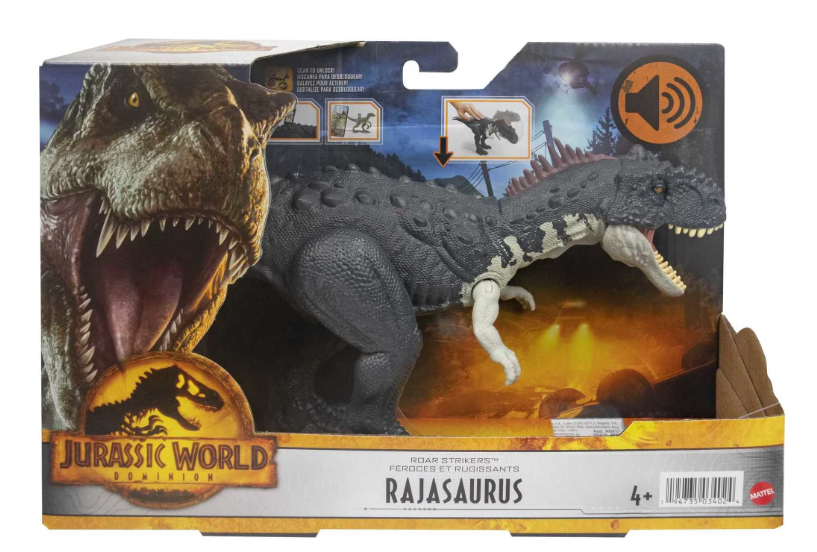 Rajasaurus Jurassic World Dominion