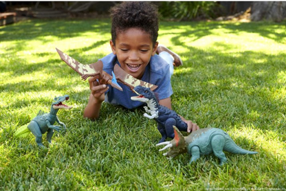 Rajasaurus Jurassic World Dominion