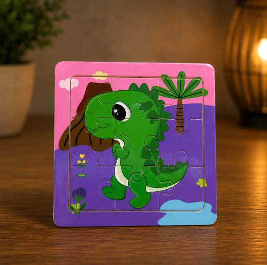 Rompecabezas pequeño Tiranosaurio Rex