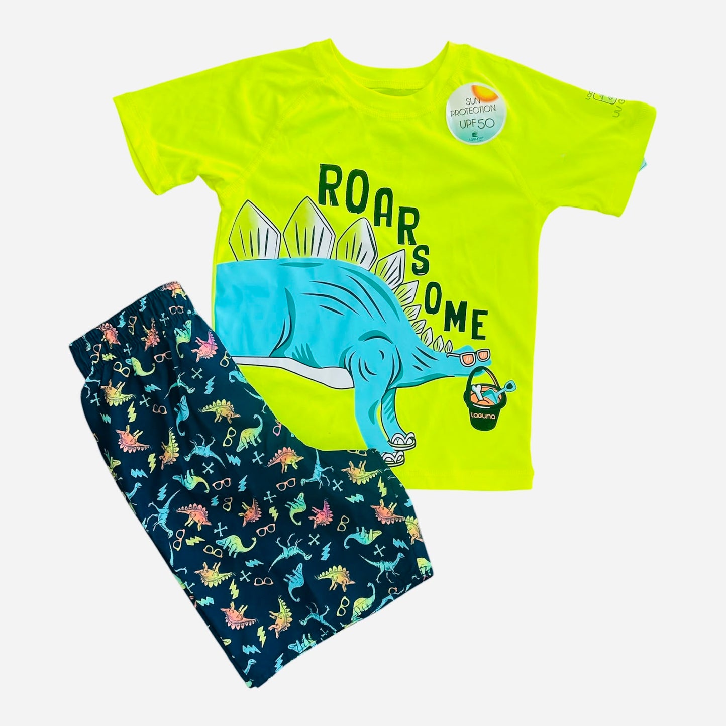 Set 2 Piezas de Baño Roarsome