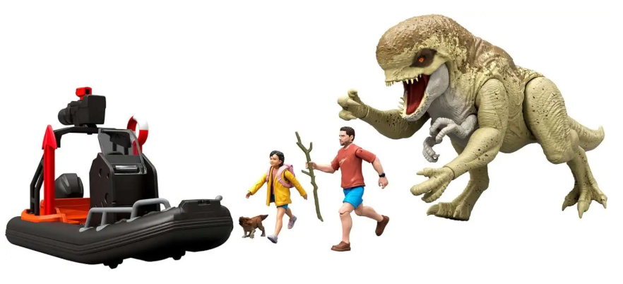 Set de Escape Distortus Rex Jurassic World Rebirth