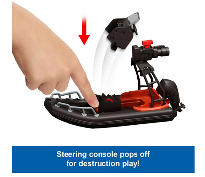 Set de Escape Distortus Rex Jurassic World Rebirth