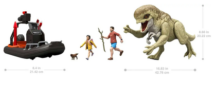 Set de Escape Distortus Rex Jurassic World Rebirth