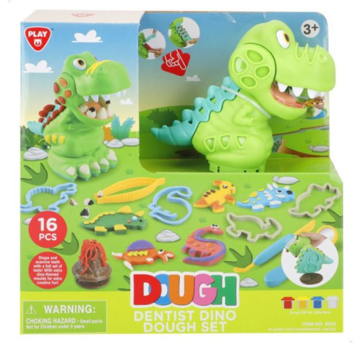 Set de plasticina Dino Dentista