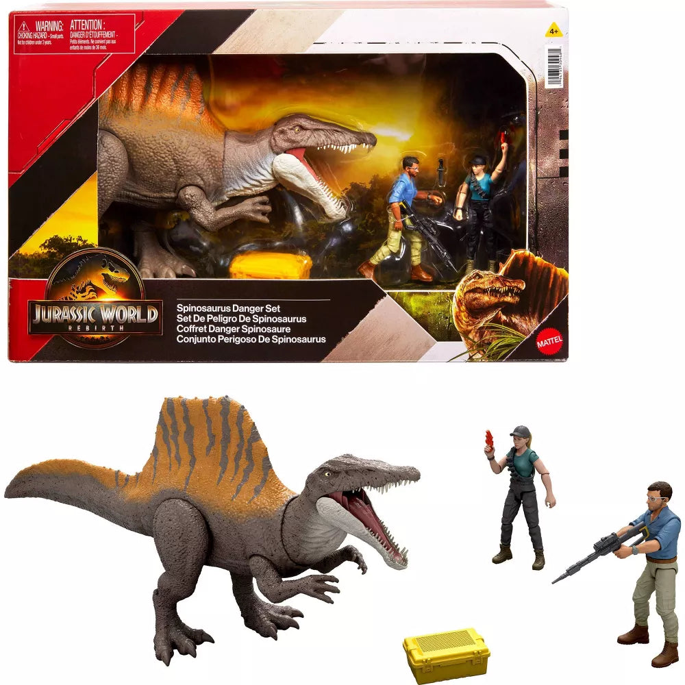 Set Peligro Spinosaurus