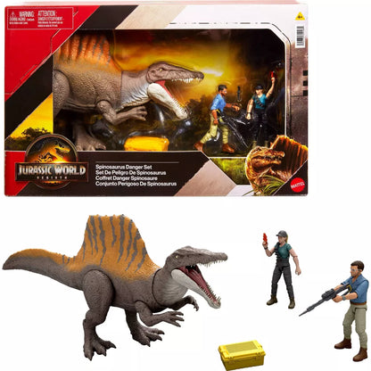 Set Peligro Spinosaurus