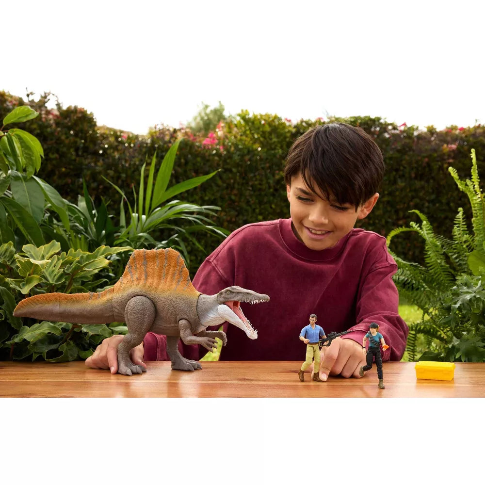 Set Peligro Spinosaurus