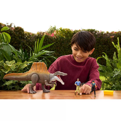 Set Peligro Spinosaurus