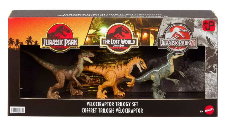 Set Trilogia Velociraptor