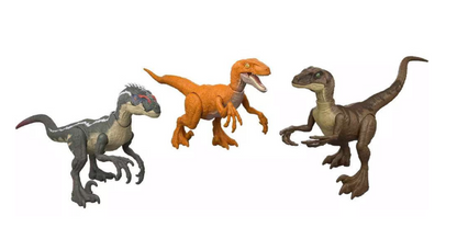 Set Trilogia Velociraptor