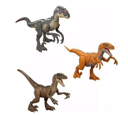 Set Trilogia Velociraptor