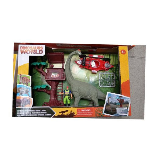 Set de Juego de Dinosaurios