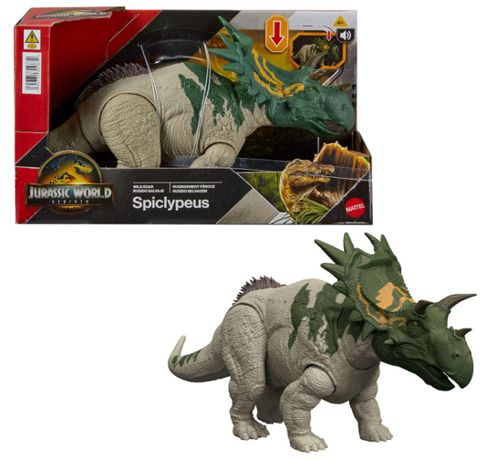 Spiclypeus Rugido Salvaje (Wild Roar) Jurassic World Rebirth