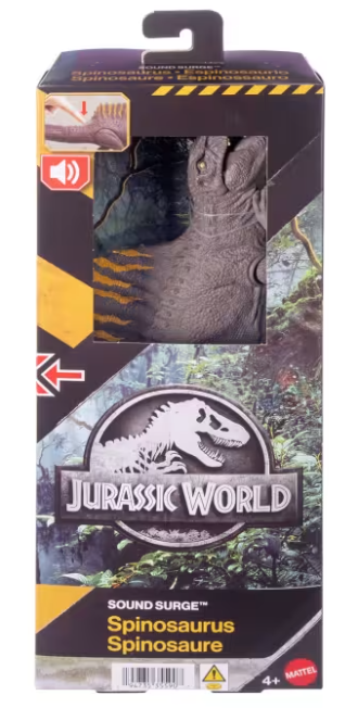 Spinosaurus Jurassic World con Sonido (Sound Surge)