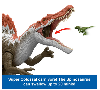 Spinosaurio Colossal Jurassic World