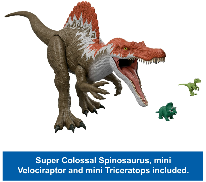 Spinosaurio Colossal Jurassic World