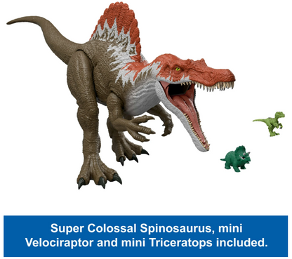 Spinosaurio Colossal Jurassic World