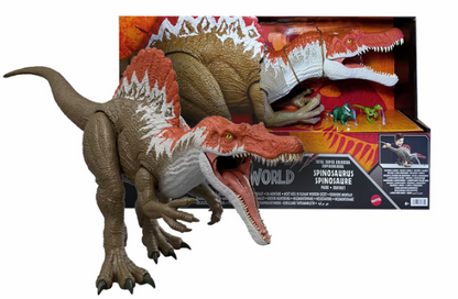 Spinosaurio Colossal Jurassic World