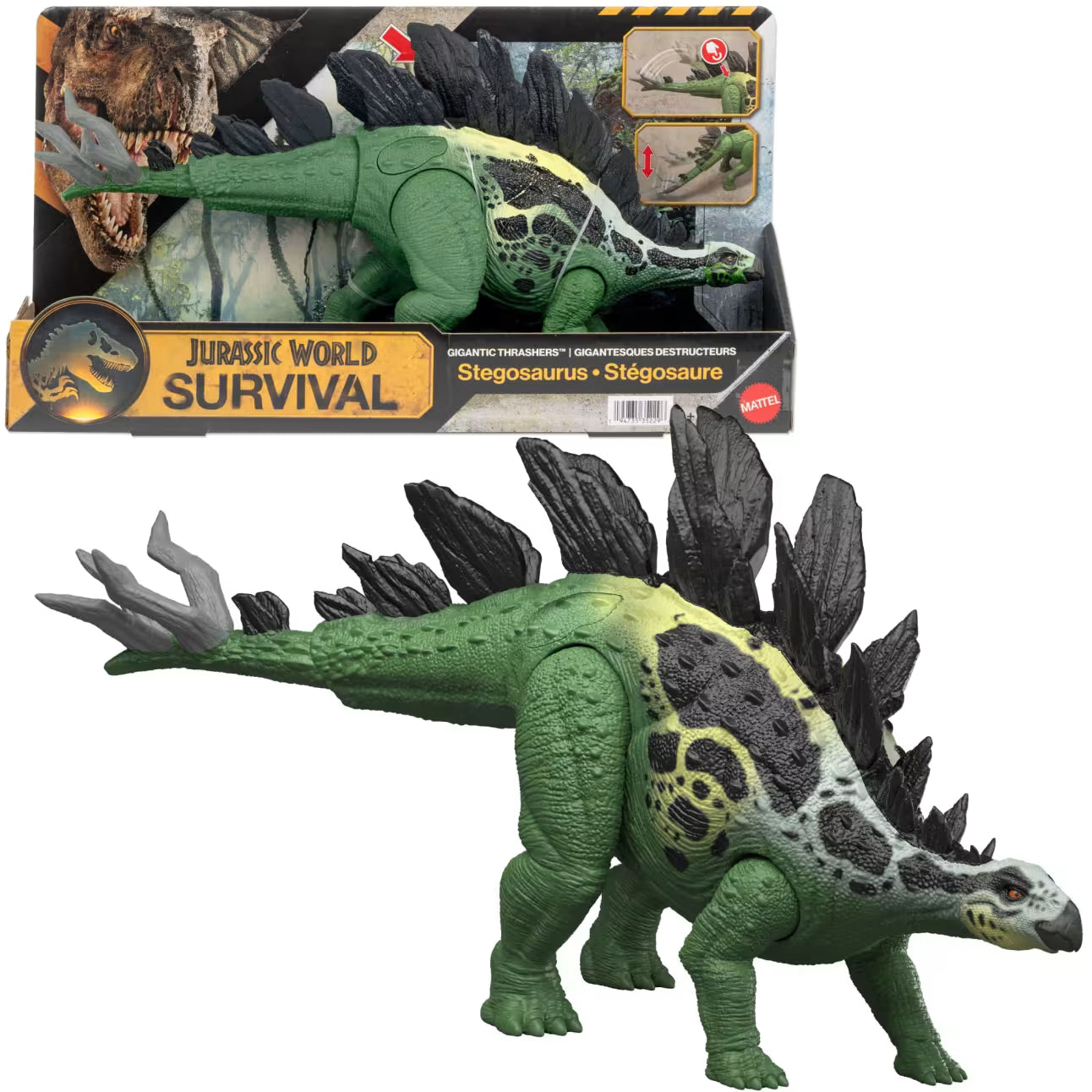 Stegosaurio (Stegosaurus) Jurassic World Survival