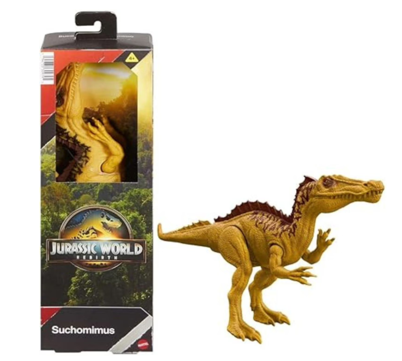 Suchomimus Jurassic World Rebirth 30 cm