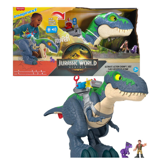 Tiranosaurio Rex Imaginext Jurassic World Rebirth